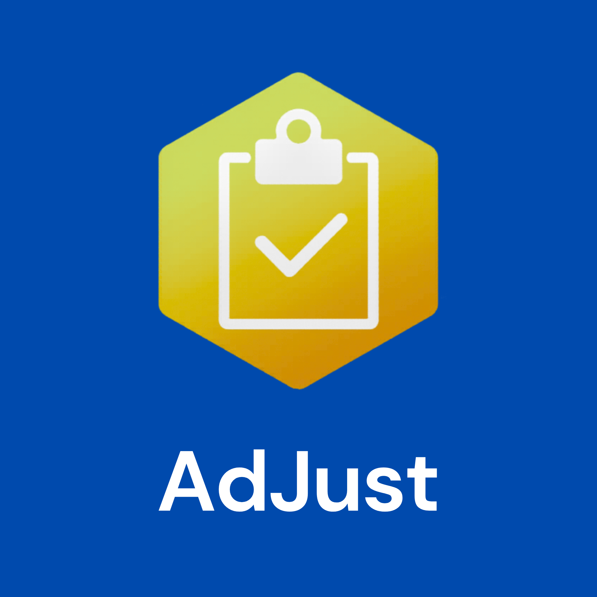 AdJust logo