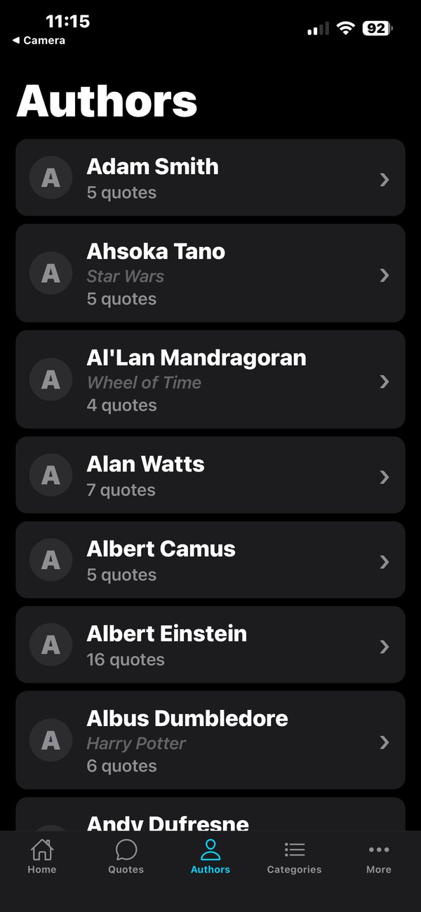 Author list showing 148 voices from philosophy, fiction, and history